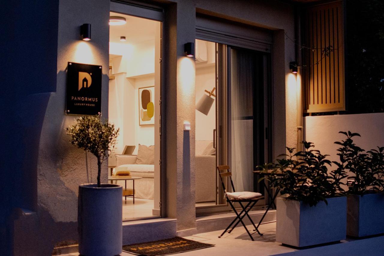 Panormus Luxury House Villa Pánormos Екстериор снимка